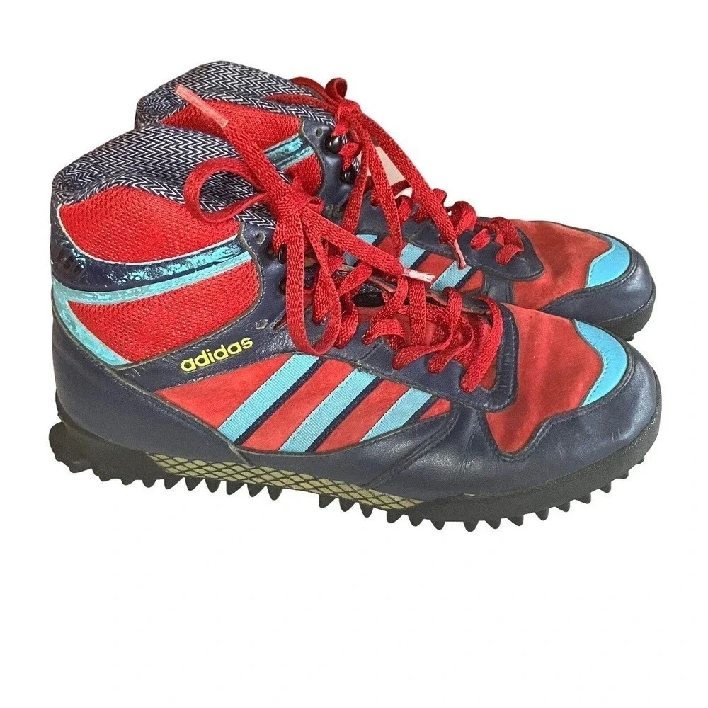 Vintage‎ 2006 Adidas Marathon High top Sneakers 8.5 Men’s
